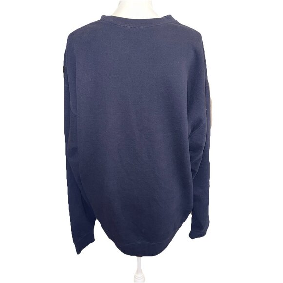 Austin Texas Live Music Capital Blue Sweatshirt Men's Size 2XL - Picture 2 of 4